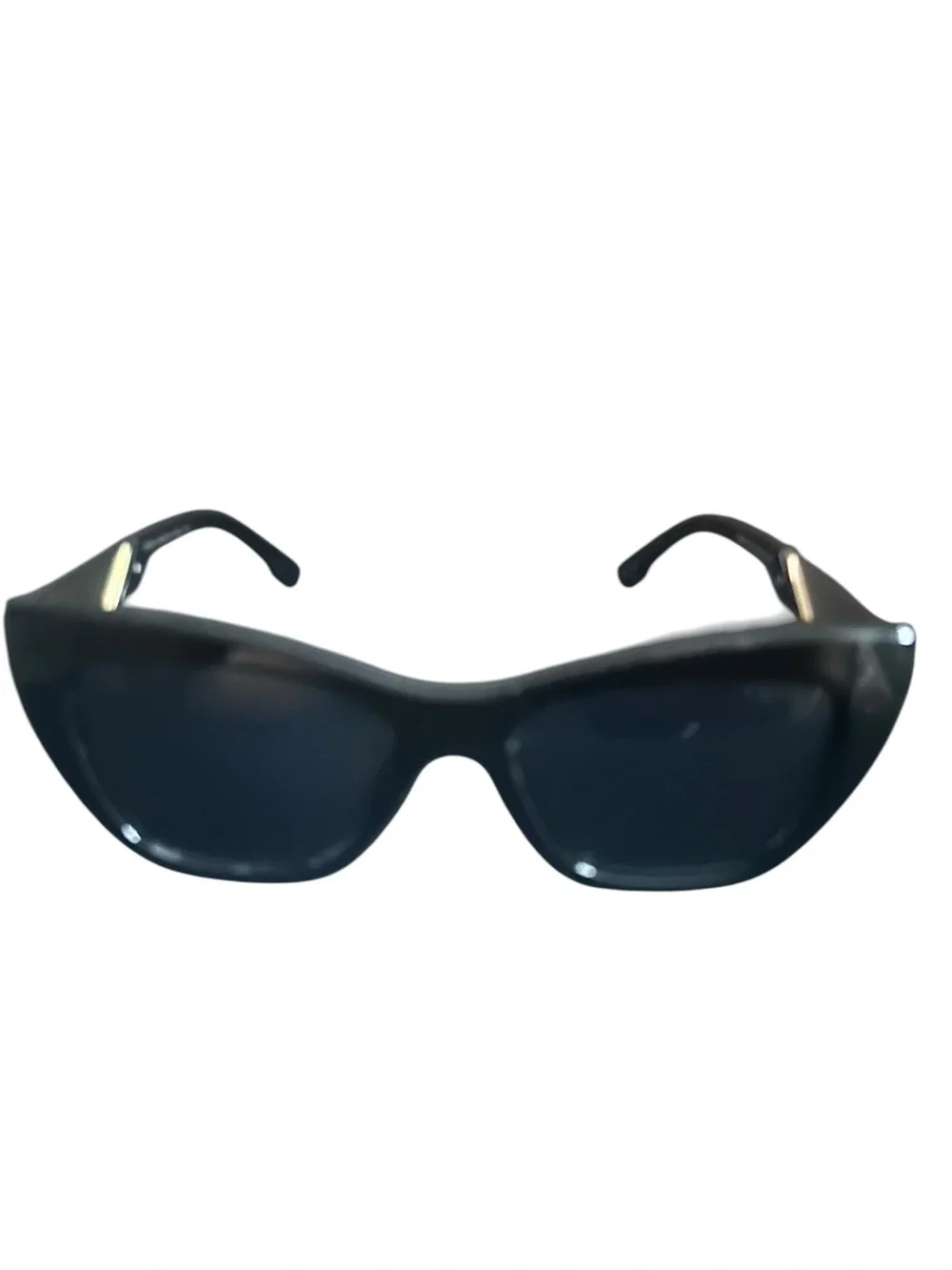 Black Cat-Eye Sunglasses for Women-Generic brand